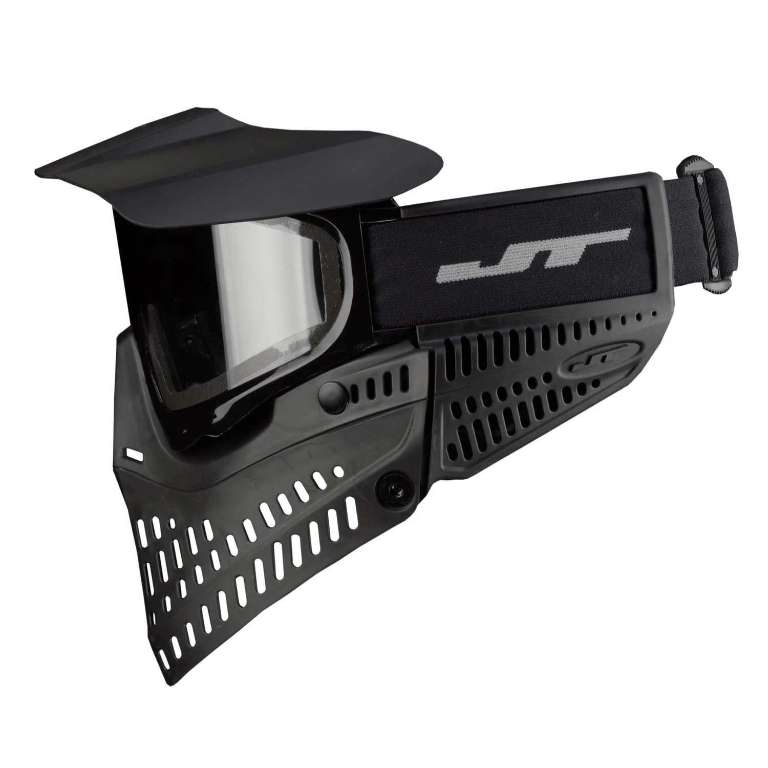 JT Proflex Paintball Mask - Black - Image 4