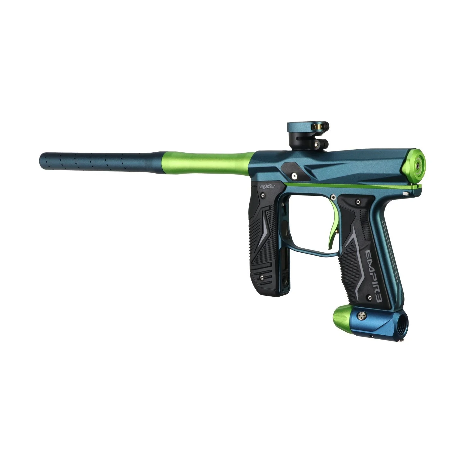 Empire Axe 2.0 w/ Redline OLED BOARD - Dust Admiral Blue/Dust Cadmium Green - Image 4