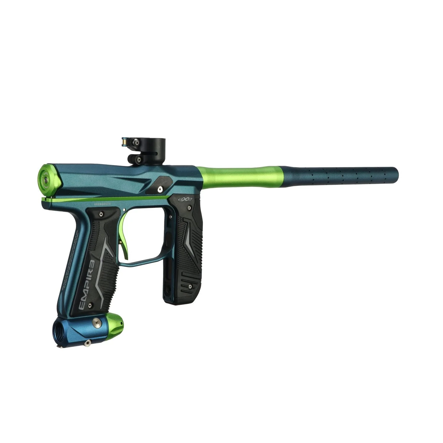 Empire Axe 2.0 w/ Redline OLED BOARD - Dust Admiral Blue/Dust Cadmium Green - Image 5