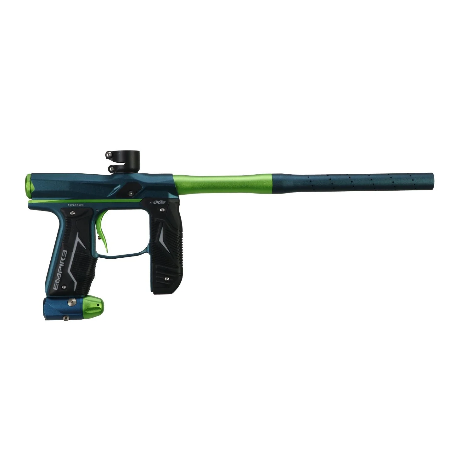 Empire Axe 2.0 w/ Redline OLED BOARD - Dust Admiral Blue/Dust Cadmium Green - Image 6
